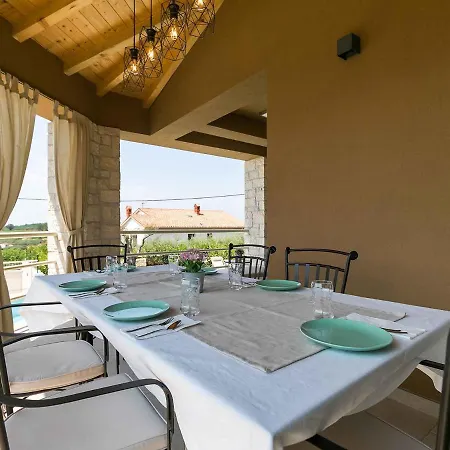 In Mekisi Kod Vizinade - Istrien 41755 Villa *